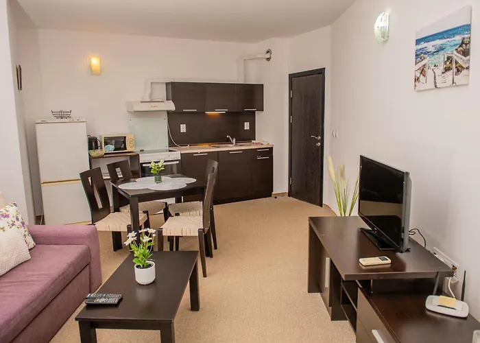 Apartamento Atlantis Private 1bd By Flat Mаnager Burgas