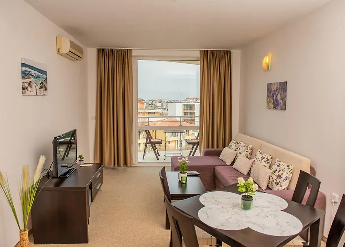 Atlantis Private 1bd By Flat Mаnager Apartamento Burgas