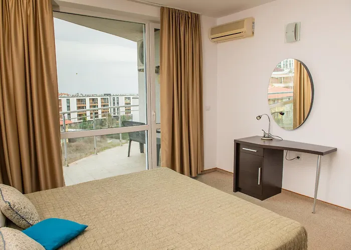 Apartamento Atlantis Private 1bd By Flat Mаnager Burgas