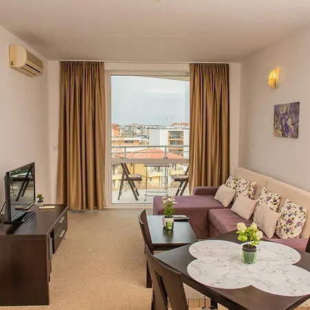 Atlantis Private 1bd By Flat Mаnager Appartement Burgas Stad